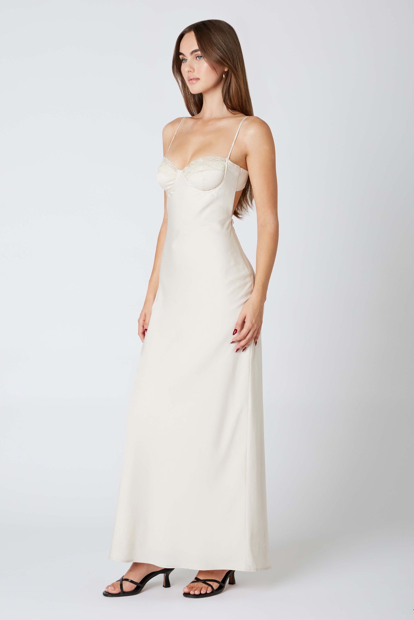Mya Satin Dress