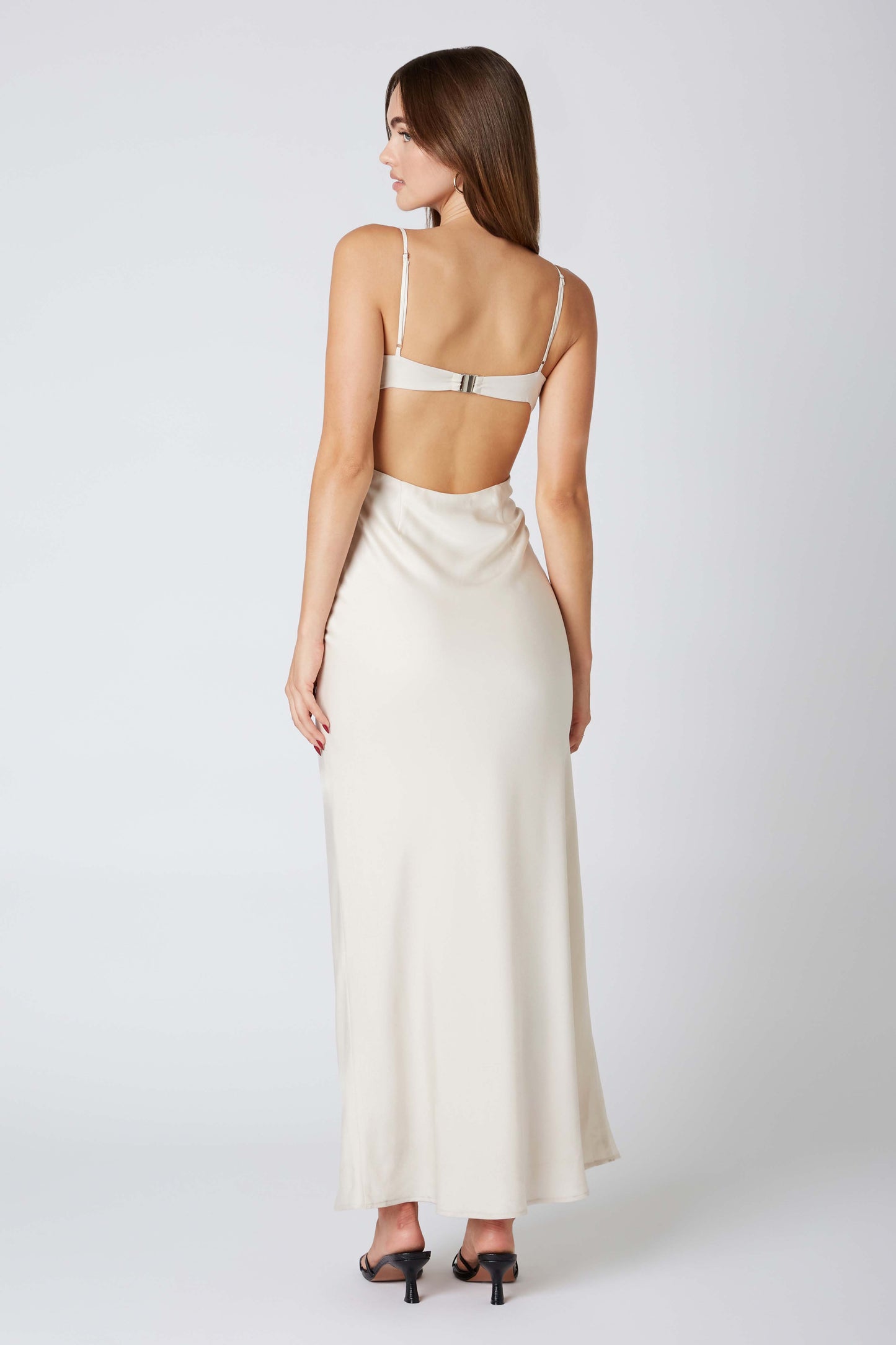 Mya Satin Dress