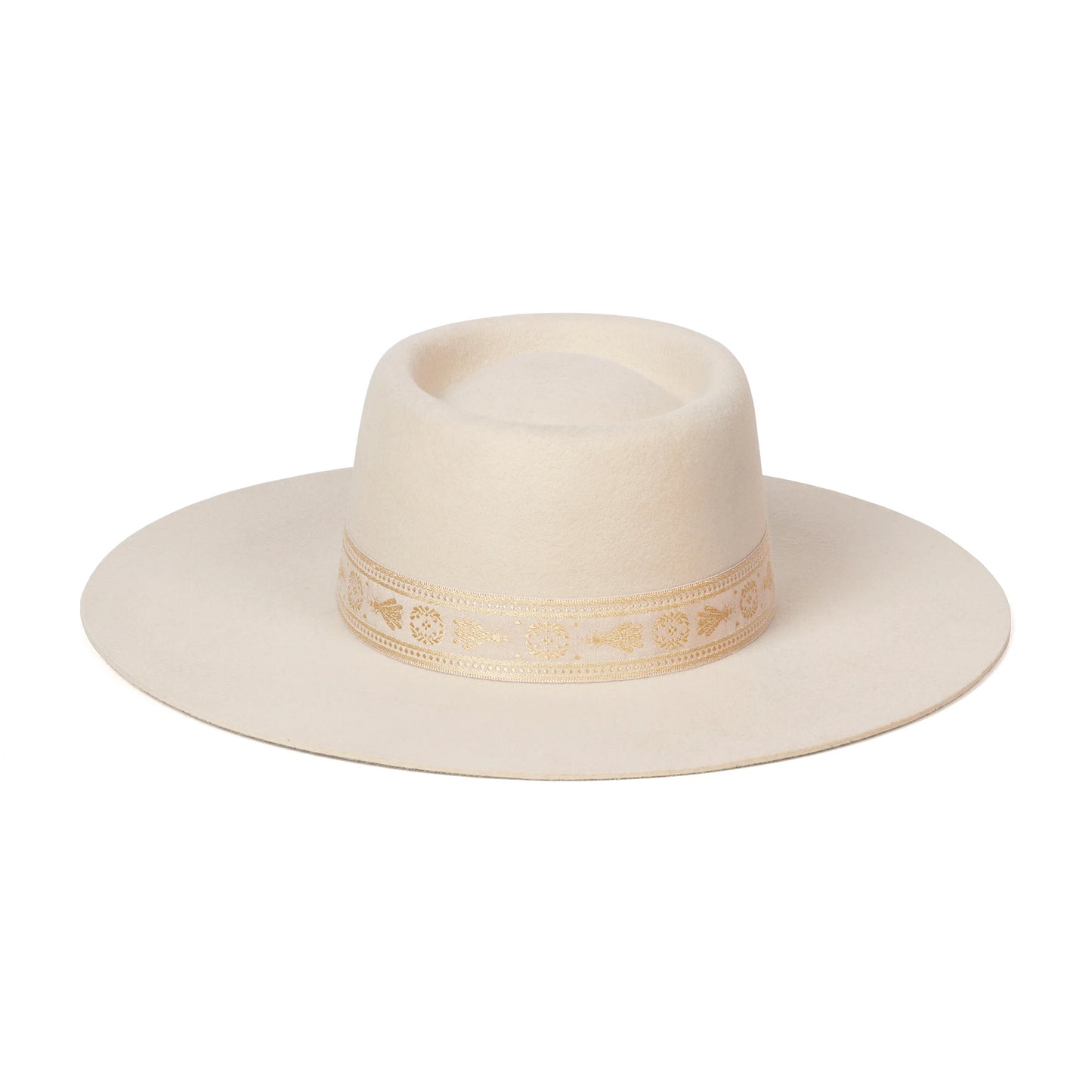 Lack of Color I Juno Boater Cream