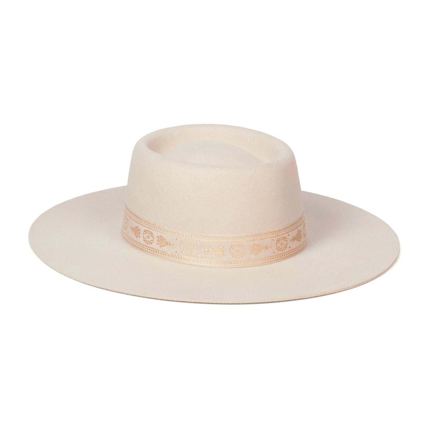 Lack of Color I Juno Boater Cream