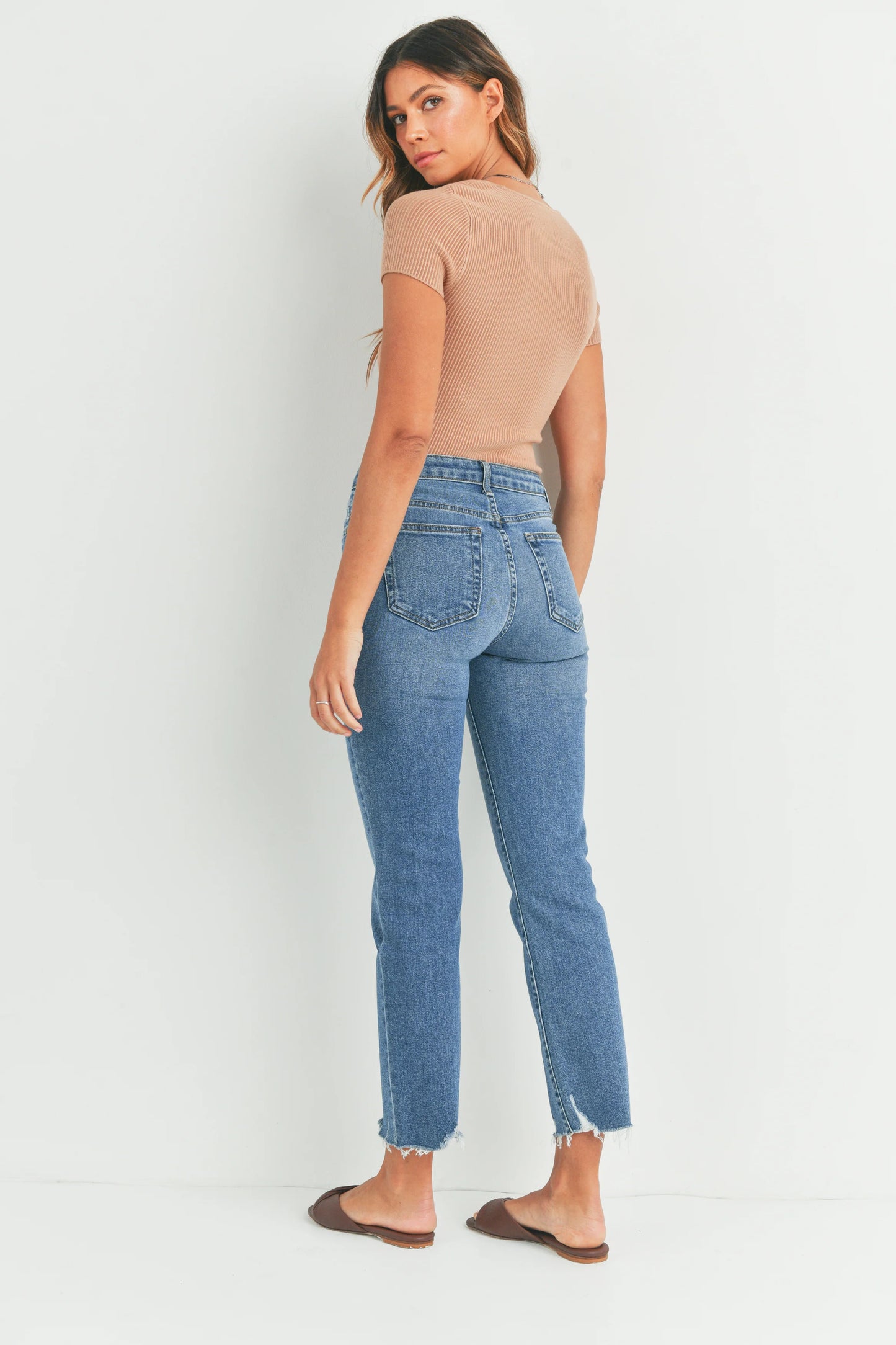 Just Black I Vintage Straight