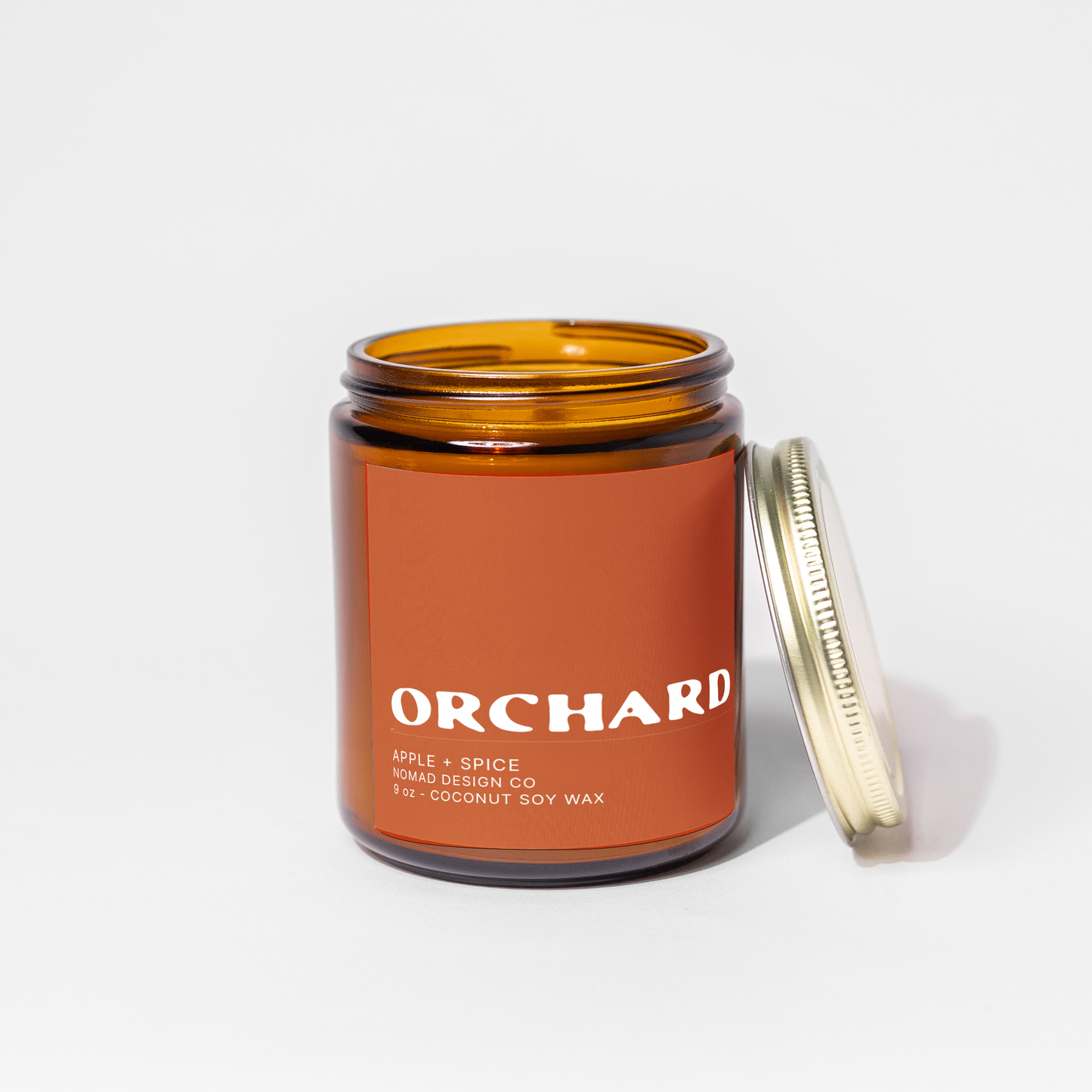 Nomad Design Co - Orchard Candle - The Fall Collection