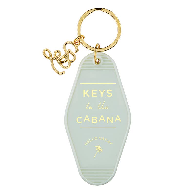 Motel Key Tag | Cabana