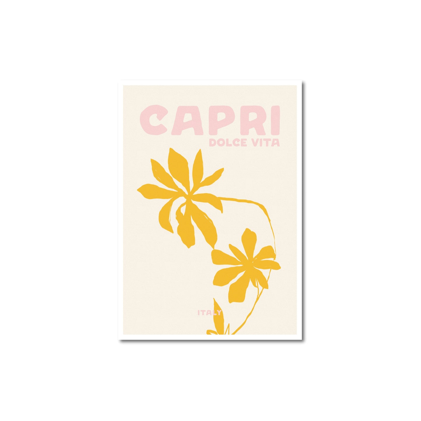 Peechy - Capri Dolce Vita Print (Small)