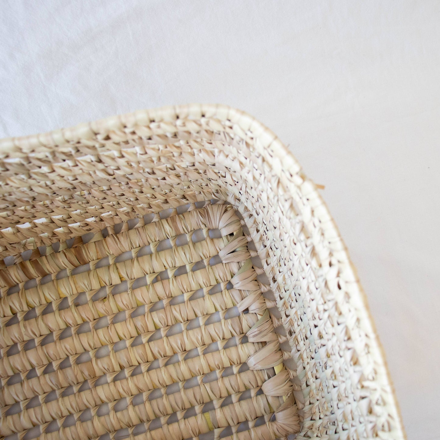SOCCO Designs - Open Weave Storage Basket: 10"x4"x2"