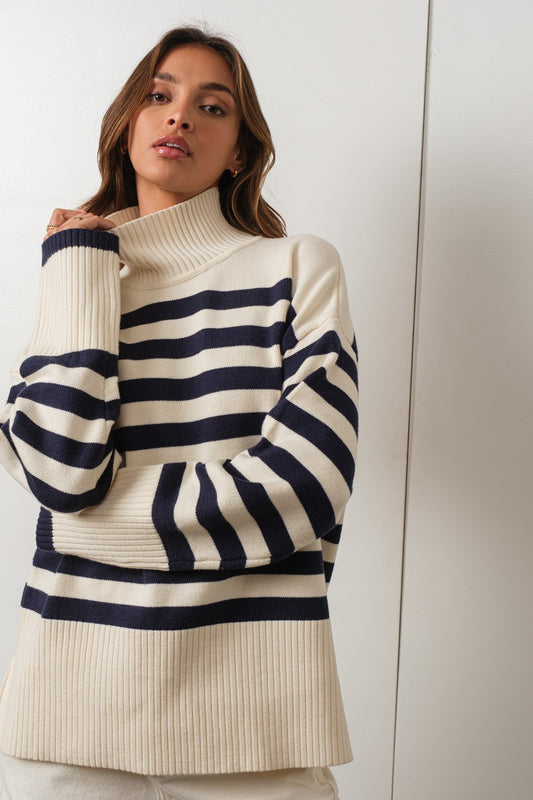 Kinsley Turtle Neck Sweater