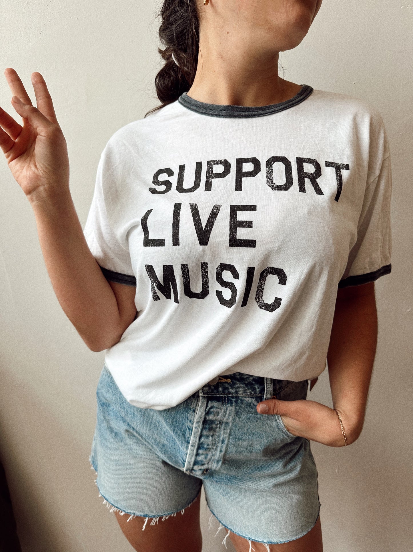 Original Retro Brand | Live Music Tee