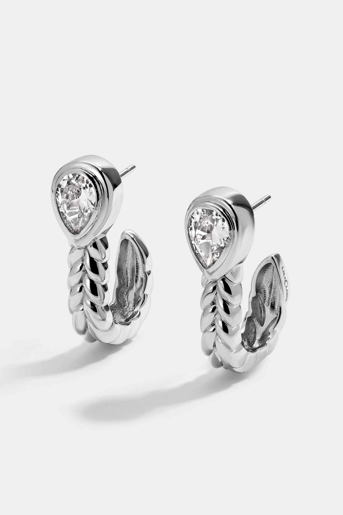 Lili Claspe - Emmeline Hook Earrings: GOLD
