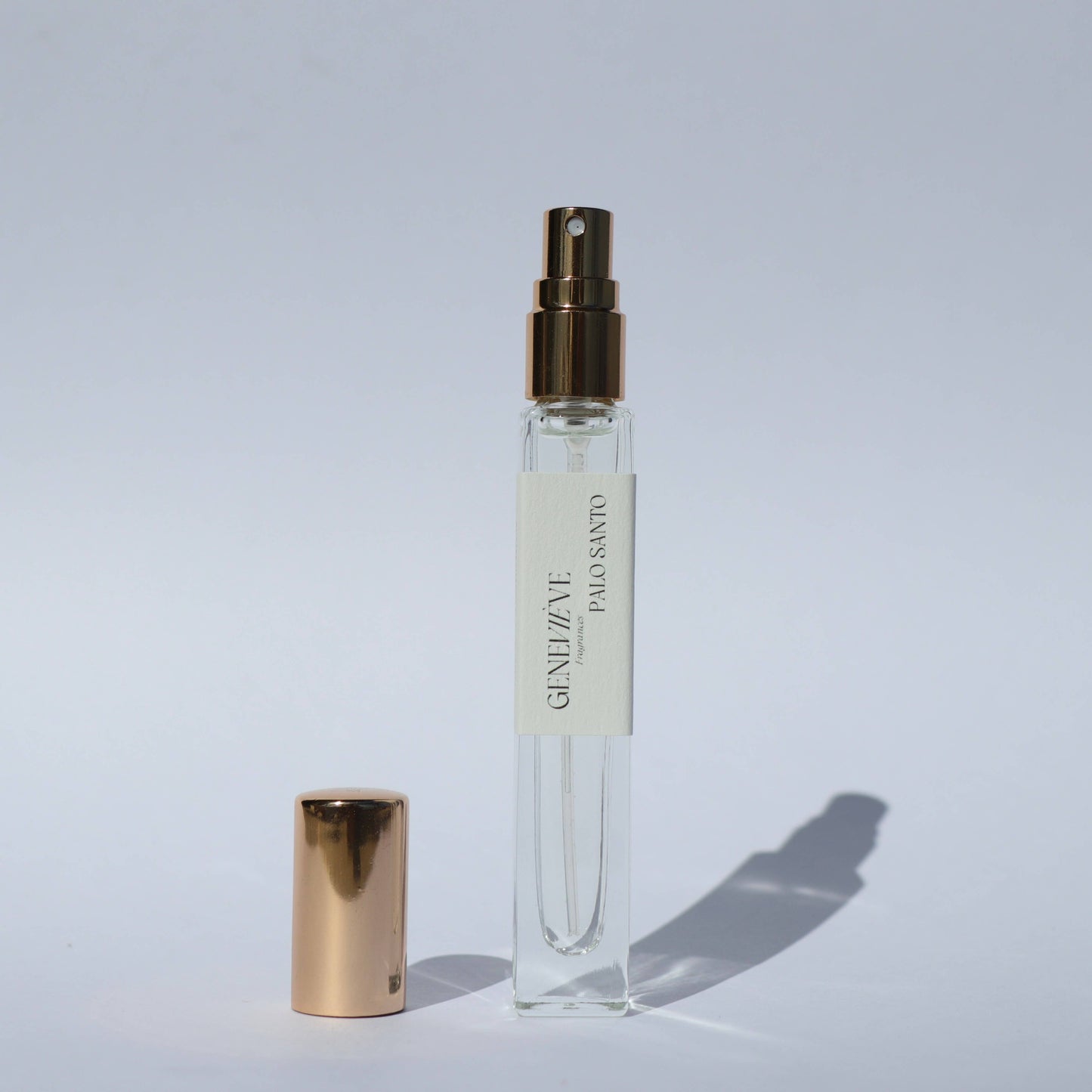 Geneviève Fragrances - Palo Santo Eau de Parfum | Sacred Wood Musk 10 mL