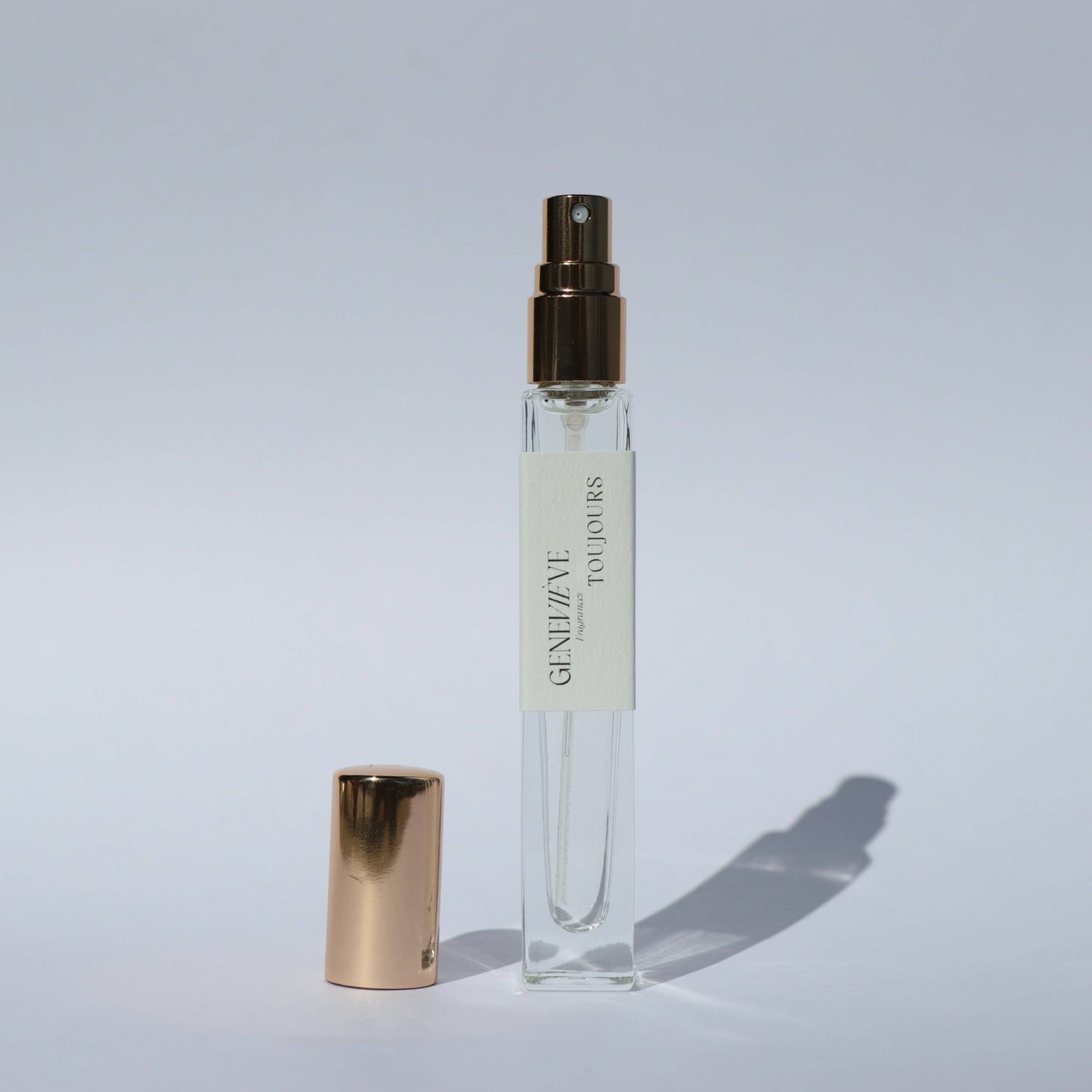 Geneviève Fragrances - Toujours Eau de Parfum | Tobacco Vanilla 10 mL