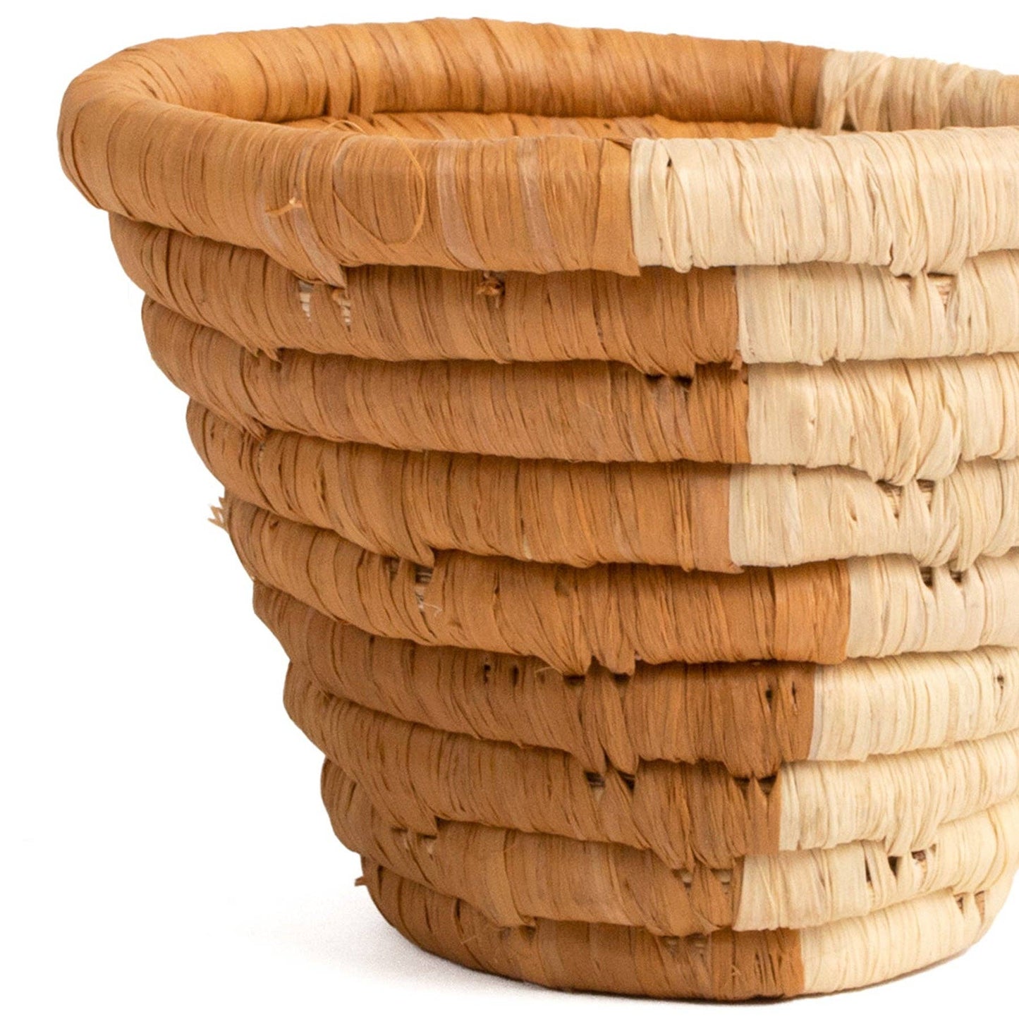 KAZI | Earthen Craft Catch All - Tiny Caramel and Natural