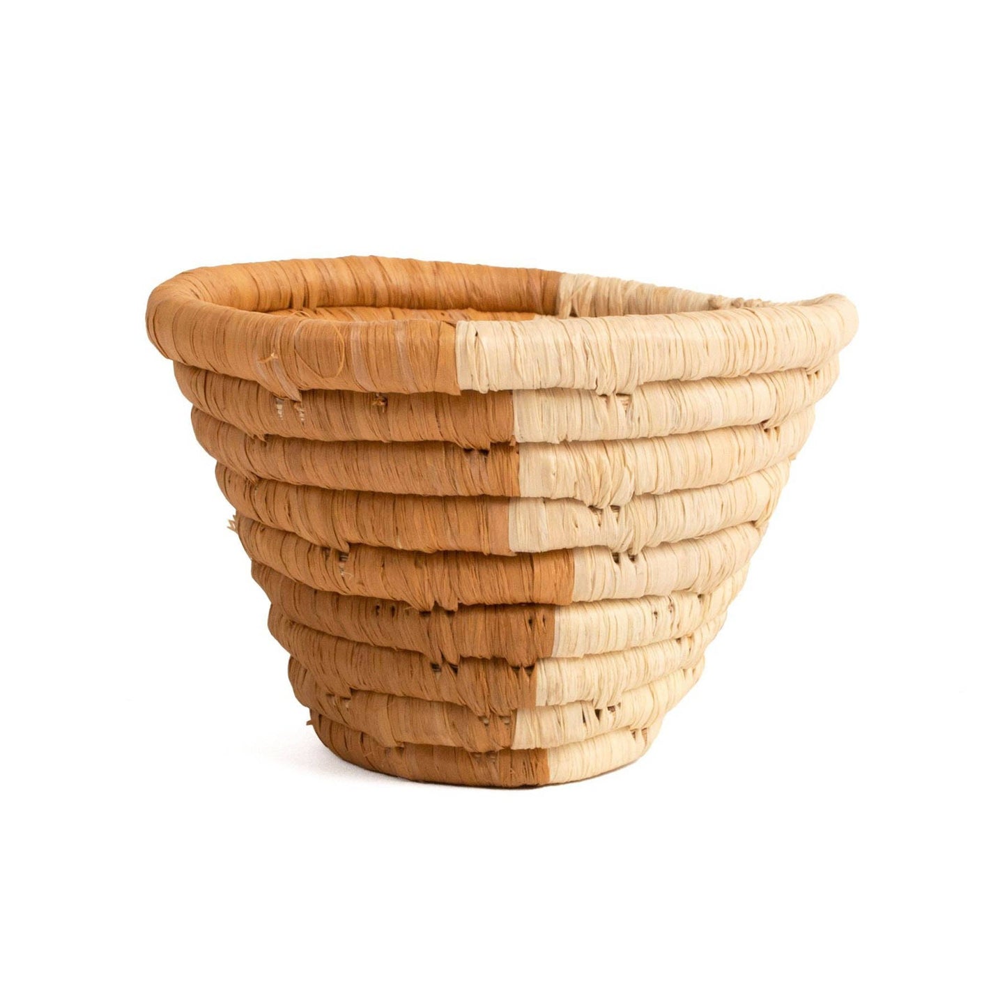 KAZI | Earthen Craft Catch All - Tiny Caramel and Natural