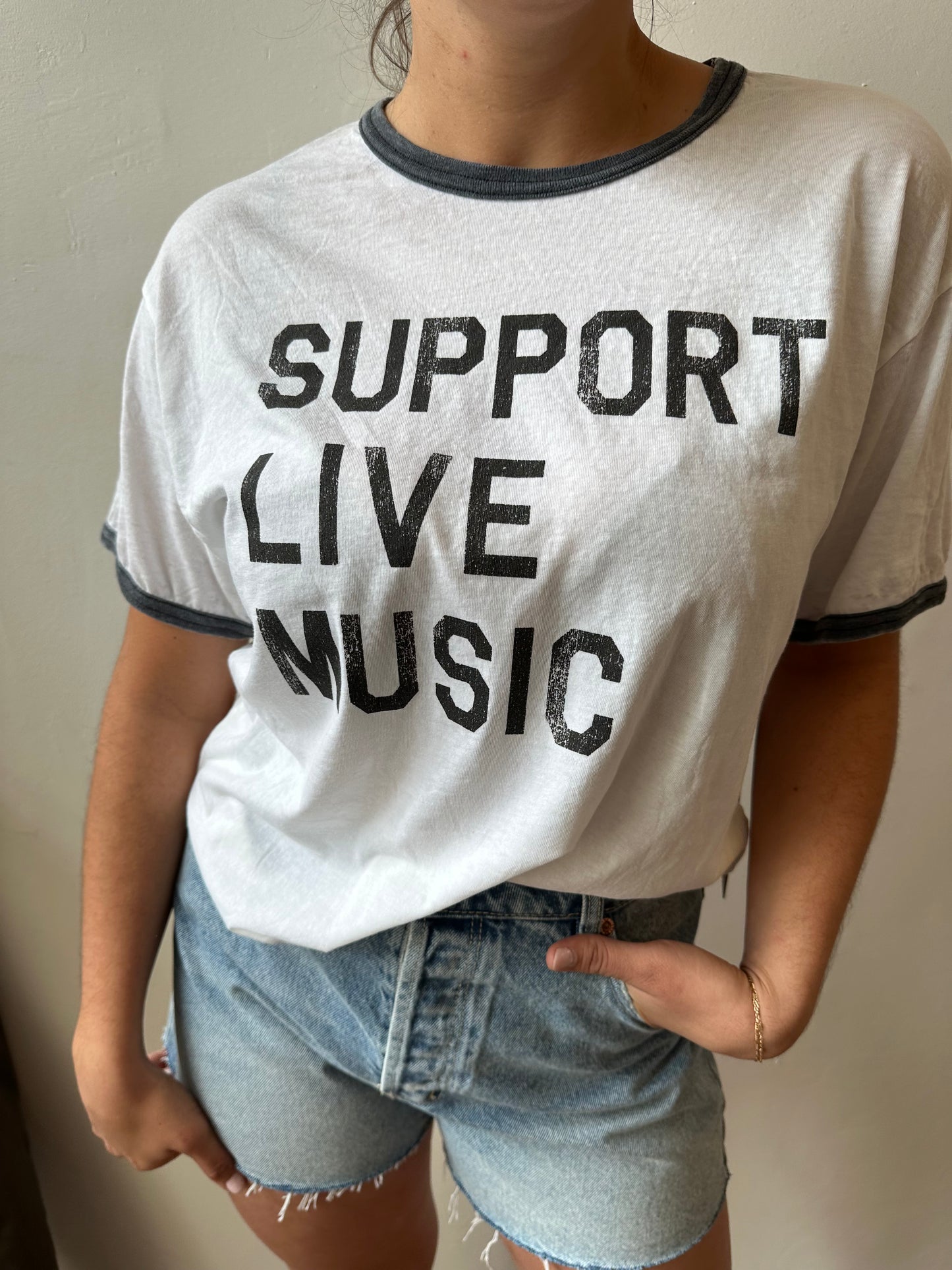 Original Retro Brand | Live Music Tee