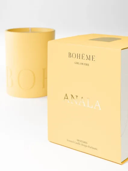Boheme Fragrances I Anala Candle