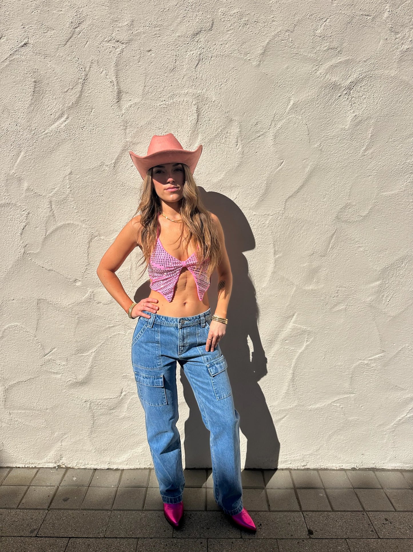 Paris Butterfly Top