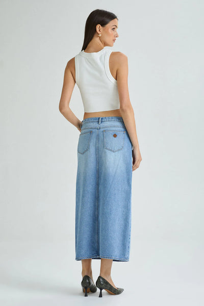 Abrand Jeans I 99 Low Maxi Skirt Sylvie