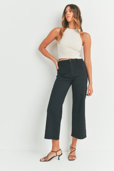 Just Black Denim I Trouser Wide Leg