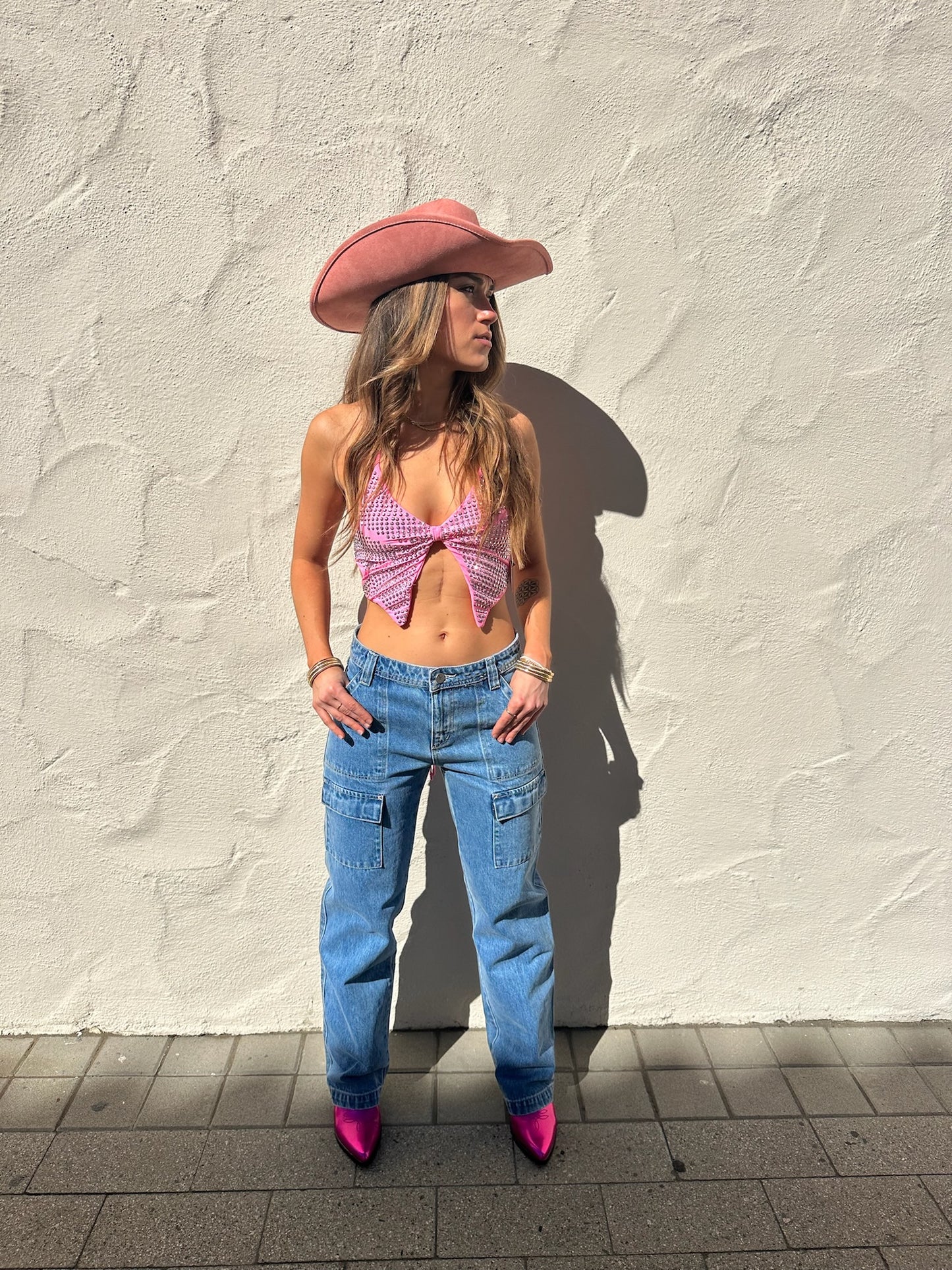 Paris Butterfly Top