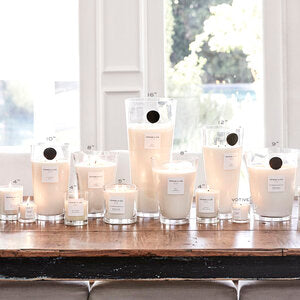 Voyage et Cie I Small candle in Gift Box