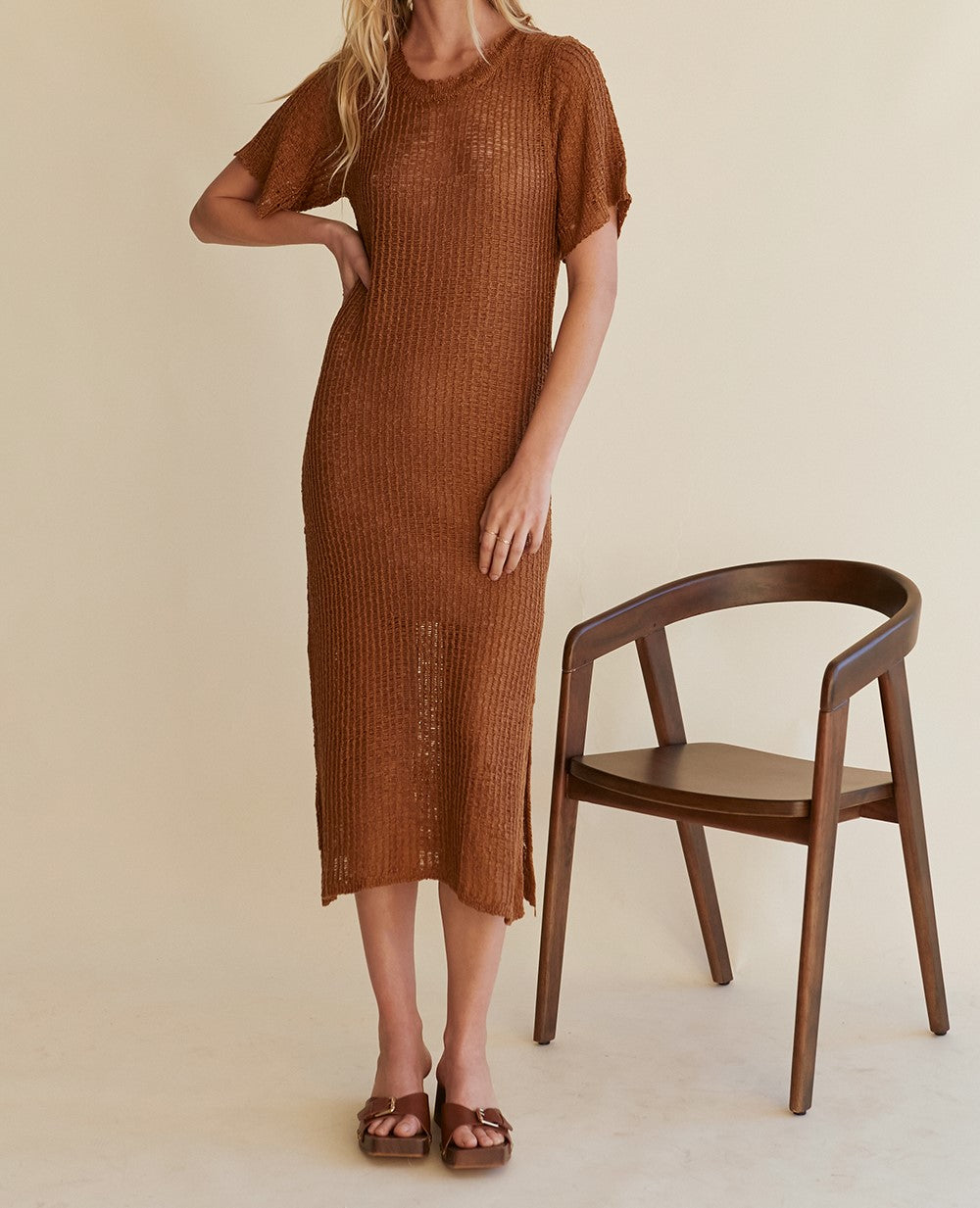 Playa Midi Knit Dress