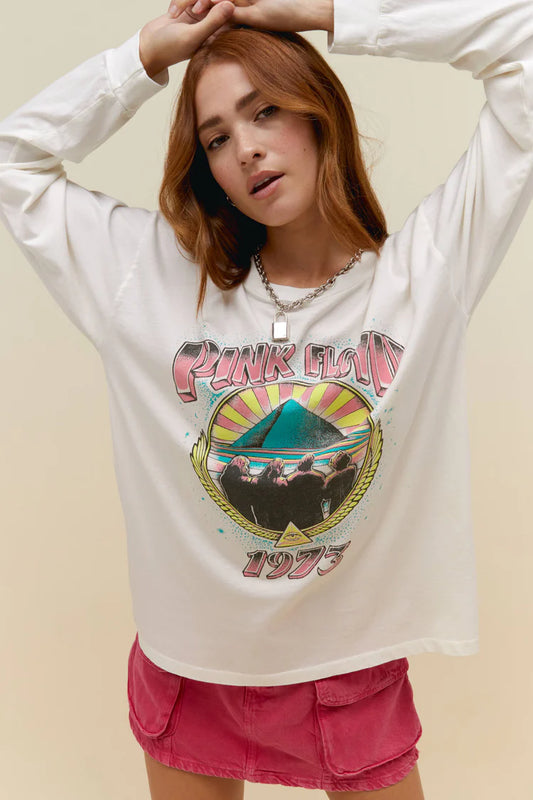 Daydreamer I Pink Floyd 1973 Long Sleeve Merch
