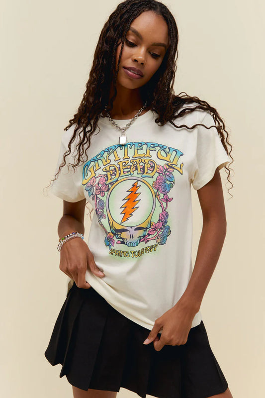 Daydreamer I Grateful Dead Spring Tour 1977 Tour Tee