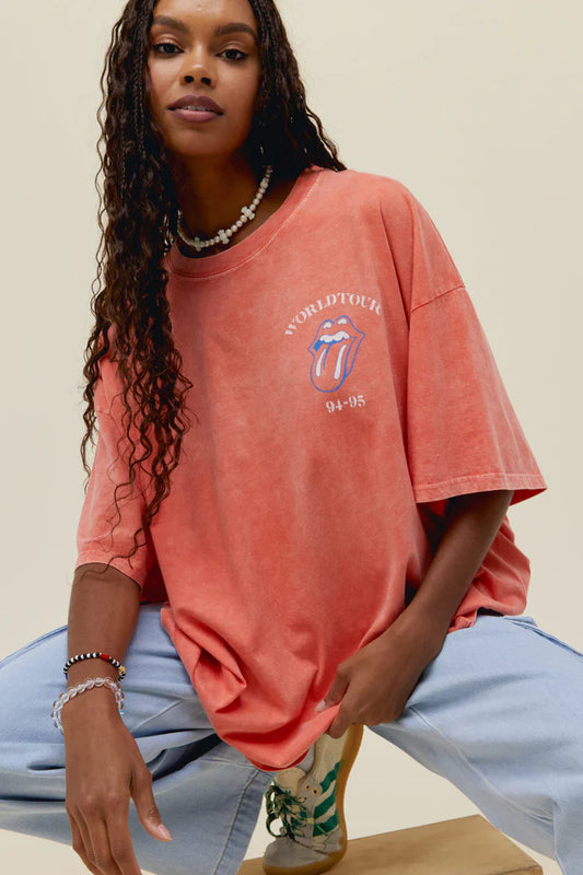 Daydreamer I Pink Rolling Stones World Tour 94-95 OS Tee
