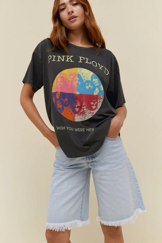 Daydreamer I Pink Floyd Wish You Were Here Merch Tee