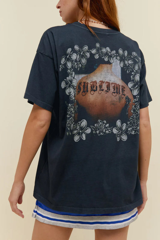 Daydreamer I Sublime Self Titled Merch Tee