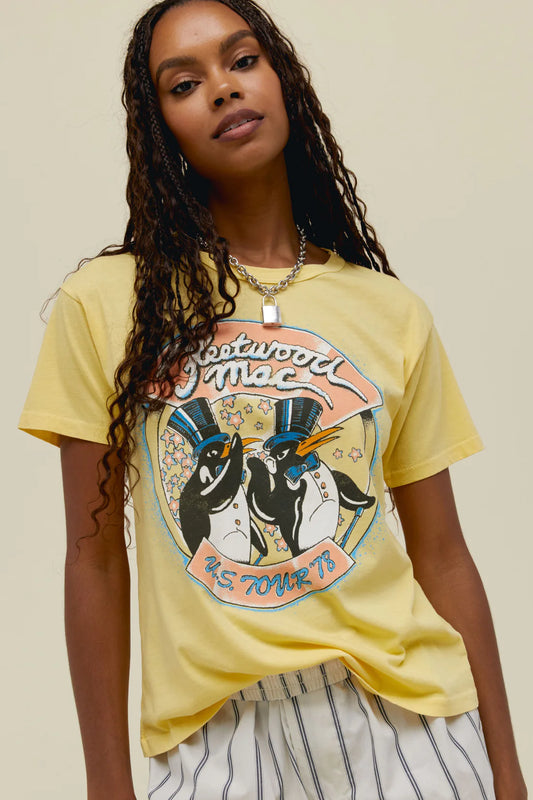 Daydreamer I Fleetwood Mac US Toue 78 Ringer Tee