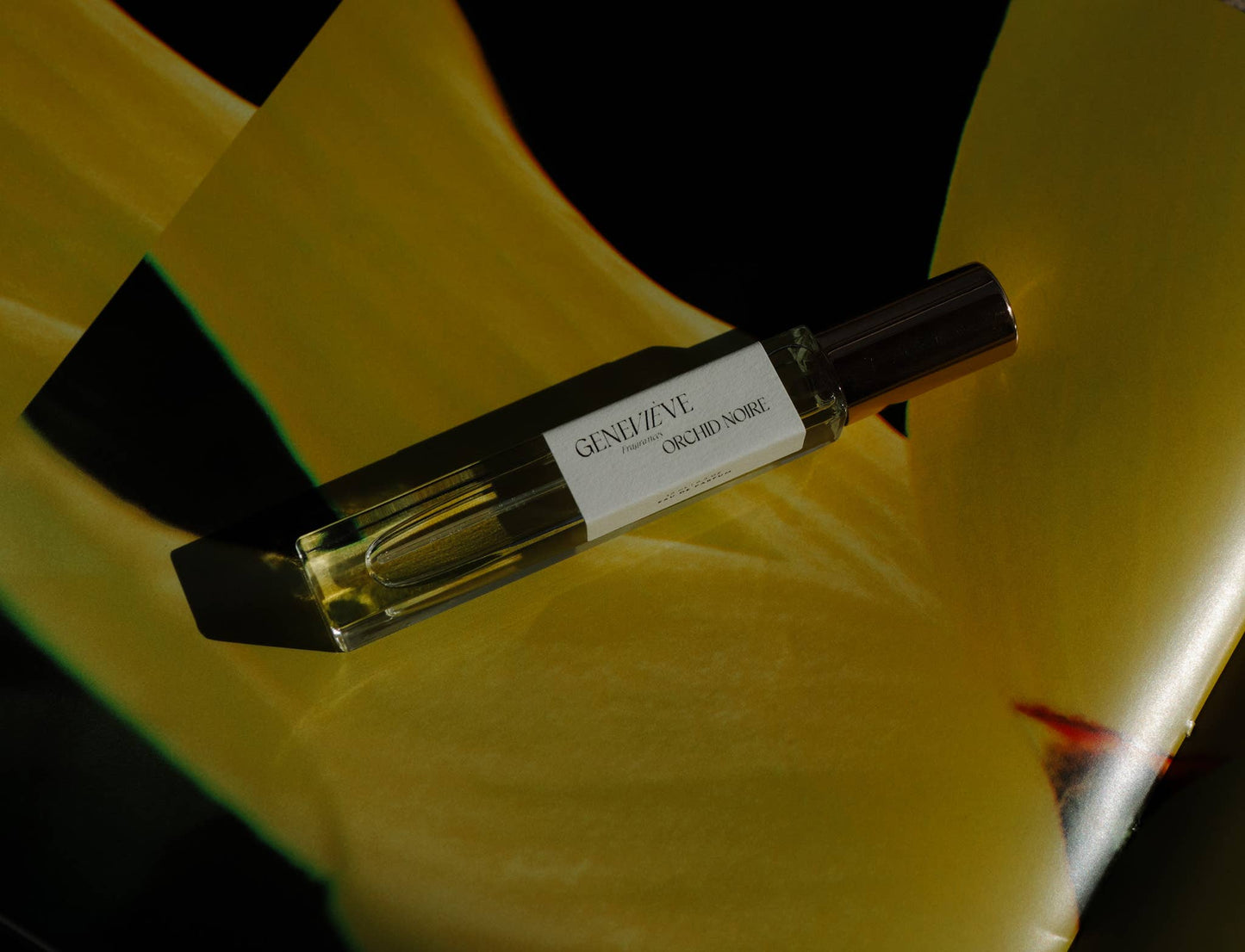 Geneviève Fragrances - Orchid Noire Eau de Parfum | Sexy Orchid 10 mL