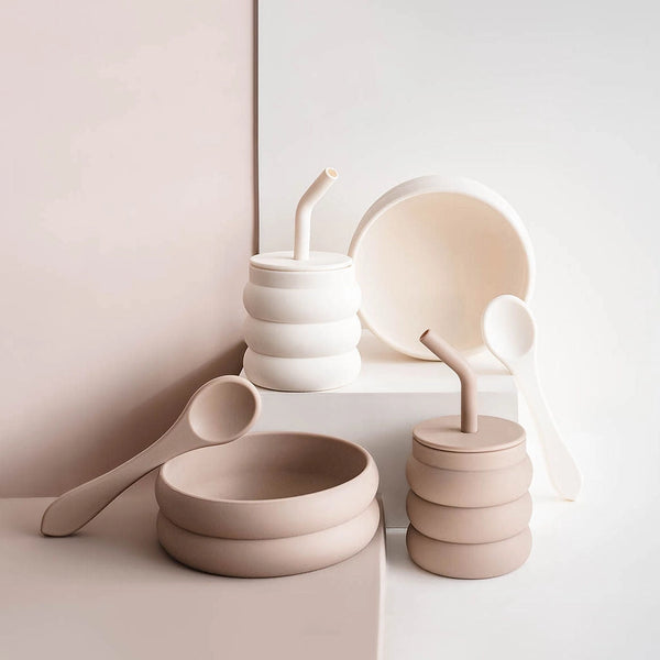 Minna Kids - The Breakfast Set - Nutmeg