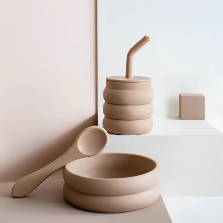 Minna Kids - The Breakfast Set - Nutmeg