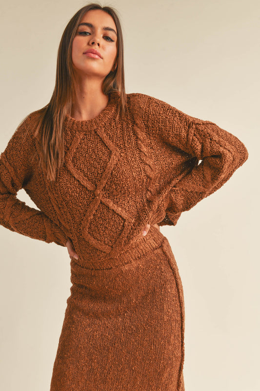 Charli Knit Sweater