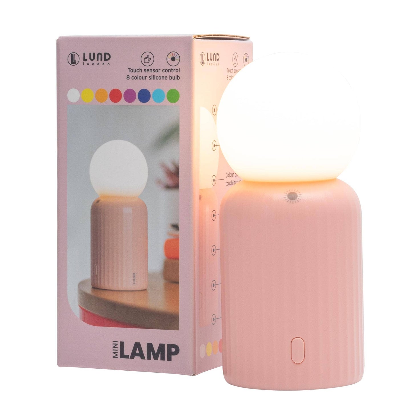 Lund London - Mini Lamp: White