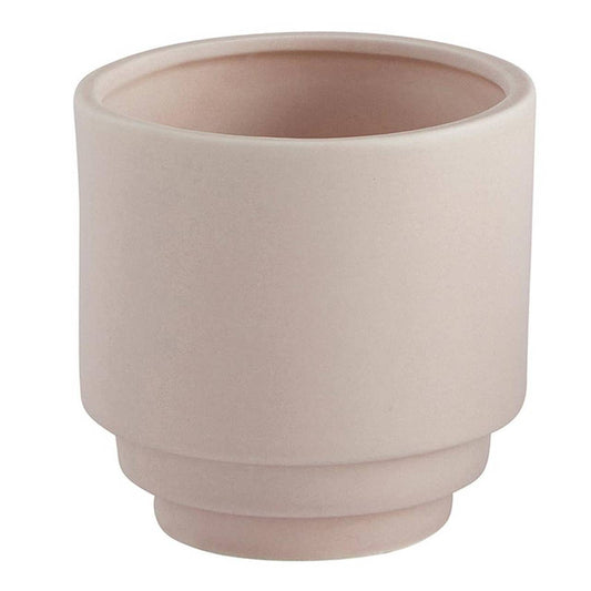 47th & Main (Creative Brands) - Soft Pink Ceramic Pot