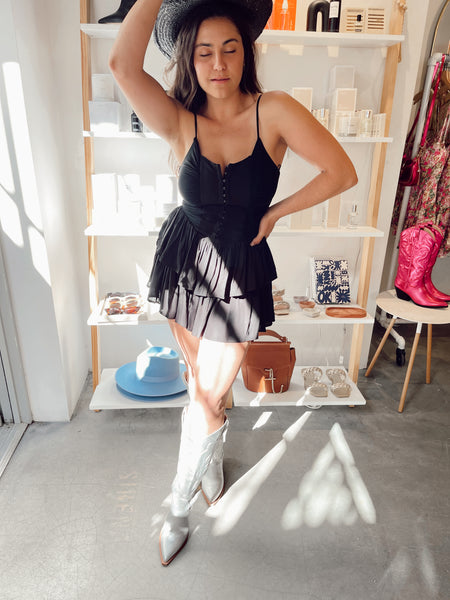 Selina Ruffle Mini