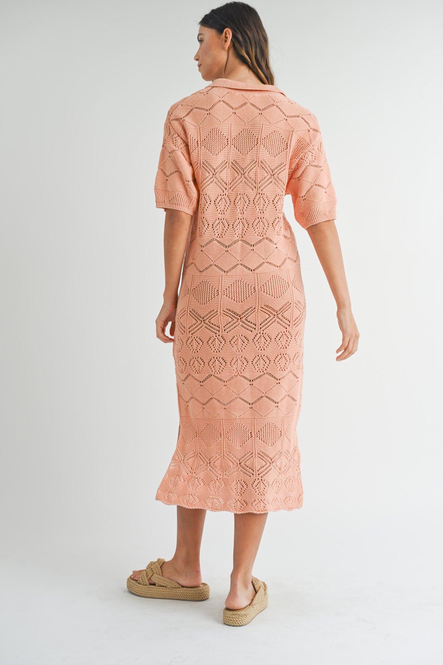 Palma Crochet Dress