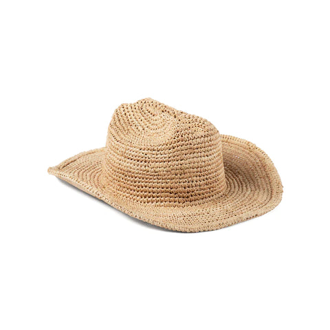 Lack of Color | Raffia Cowgirl Hat