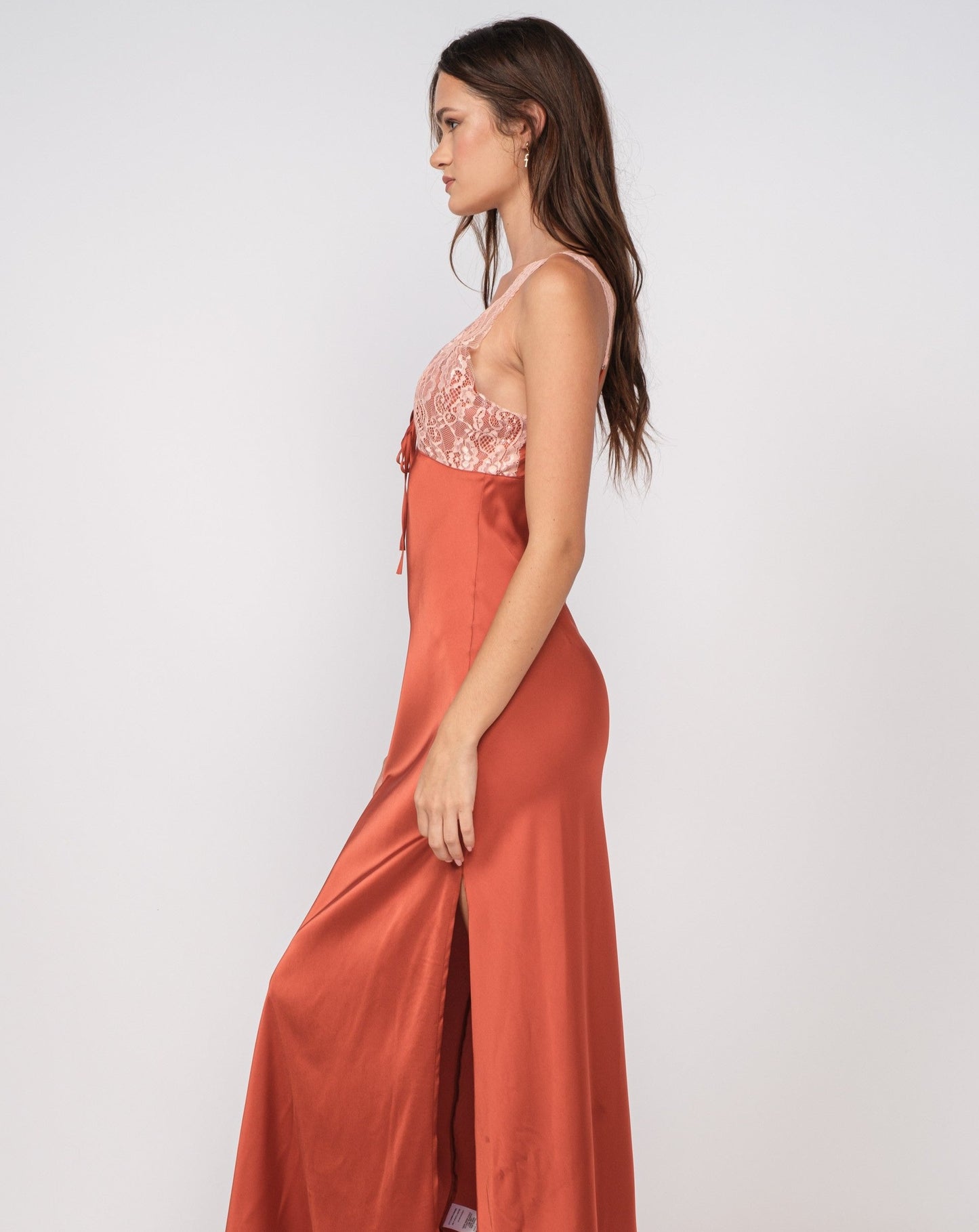 Sofia Satin Dress