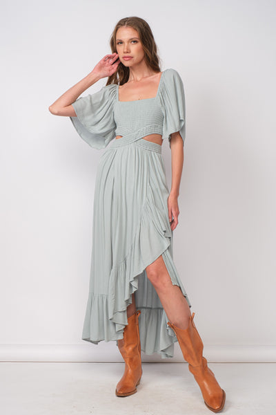 Vienna Maxi Sundress
