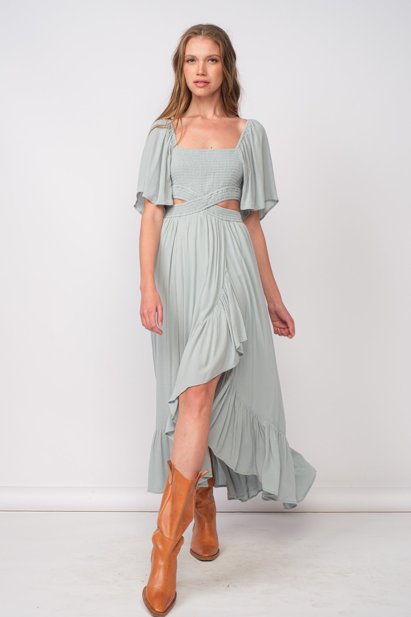 Vienna Maxi Sundress
