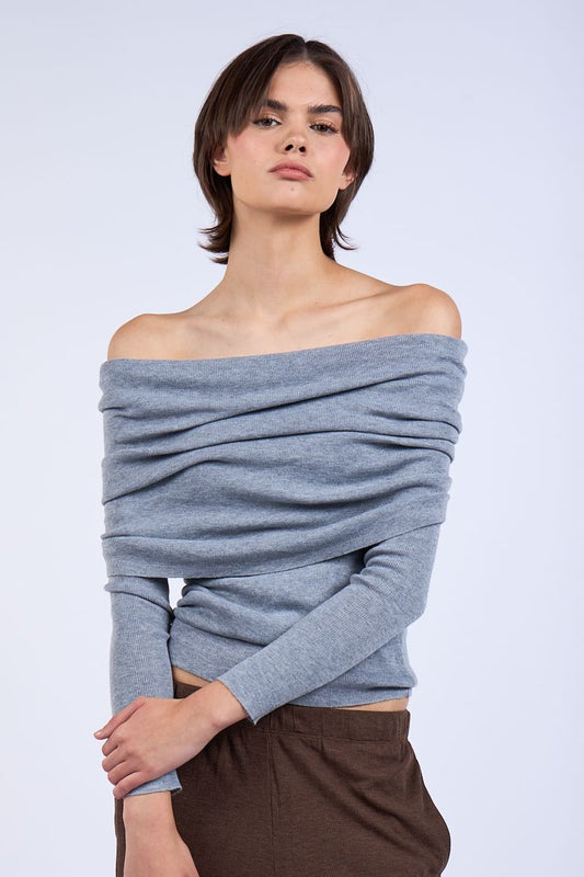 Aurora Off-Shoulder Top