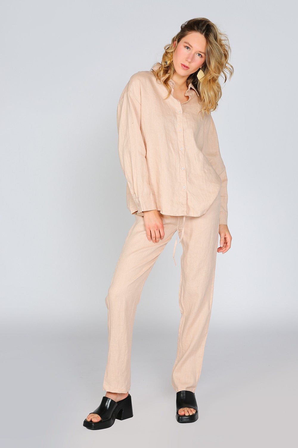 West Beach Linen Pants