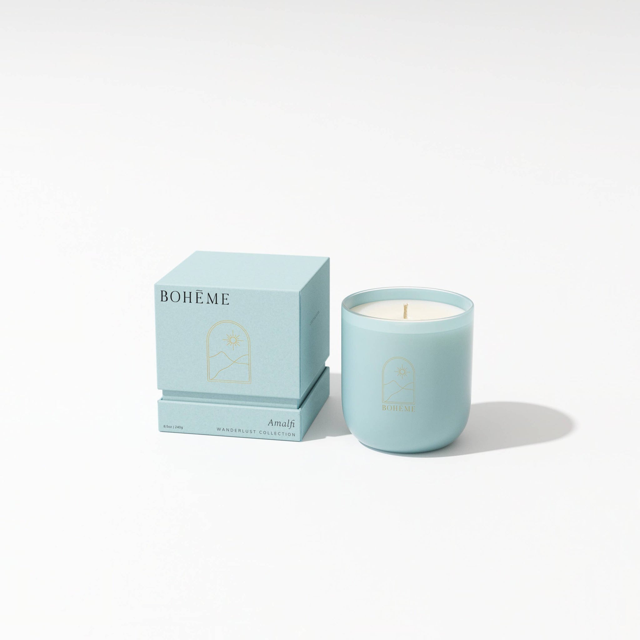 Boheme Fragrances - Amalfi Candle