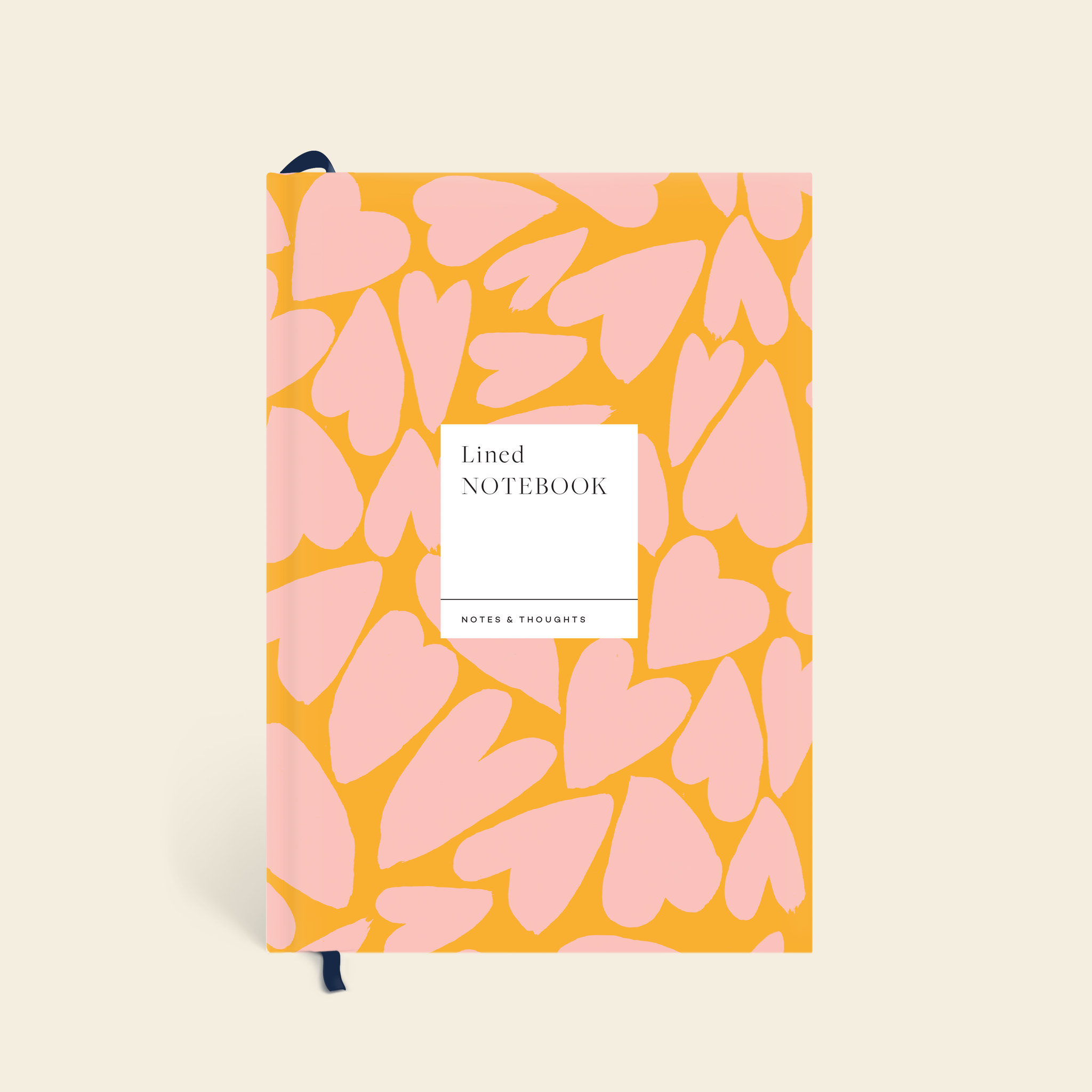 Papier - Full of Heart Lined Notebook