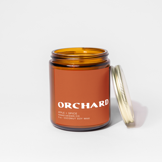 Nomad Design Co - Orchard Candle - The Fall Collection