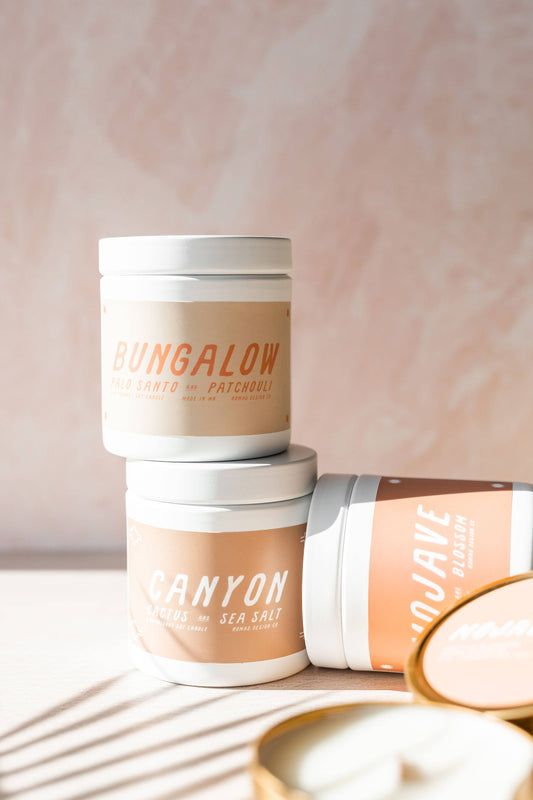 Nomad Design Co - Bungalow Candle - The Desert Collection