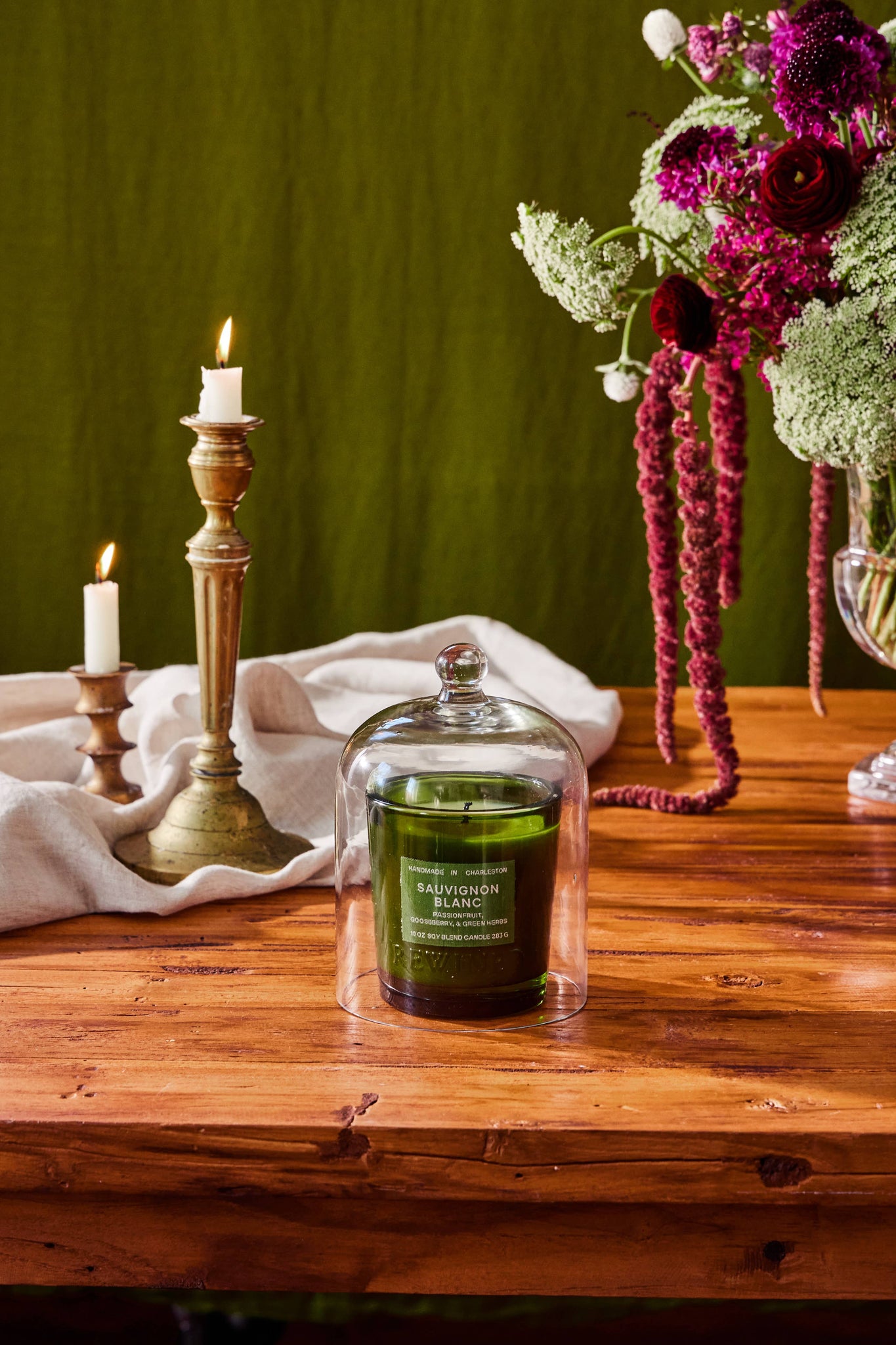 Rewined - Glass Cloche (wooden base sold separately)