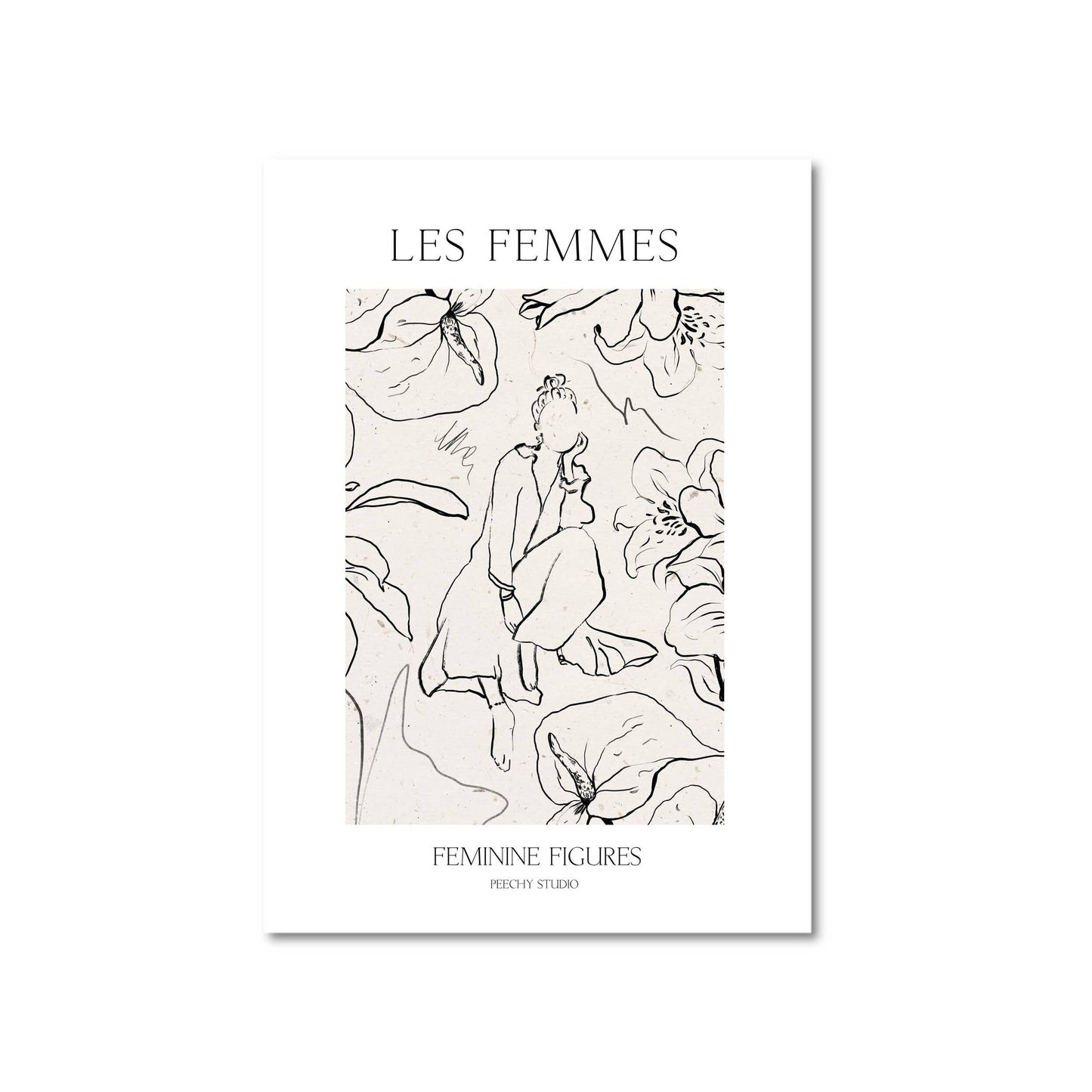 Peechy - Les Femmes Print